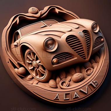 3D мадэль Alfa Romeo 800 (STL)